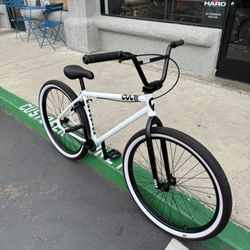 NEW Cult 26” Devotion BMX Bike Wheelie Bicycle - Throne Mafia Street Sub Rosa Big Wheel 