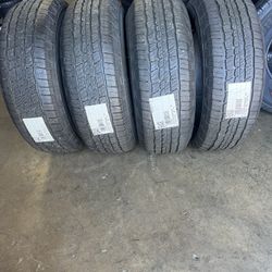 265-70 -18 Michelin LTX