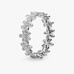 Pandora Flower Ring Set With Bands