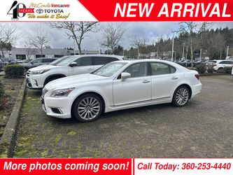2016 Lexus LS 460