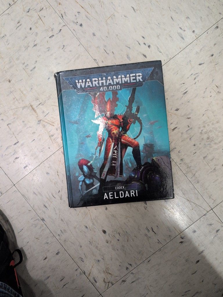 Aeldari Codex Warhammer 40K