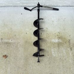 Drill Attachment Post Hole Digger