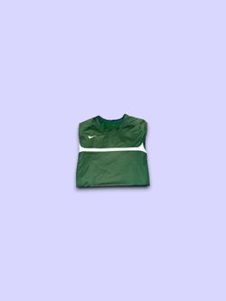 Vintage Nike Team 23 Dri-FIT Green Short Sleeve Athletic Shirt Men's Large