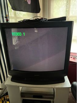 “36 Sony Trinitron CRT *taking offers*