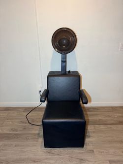 Salon Hood Dryer Chair
