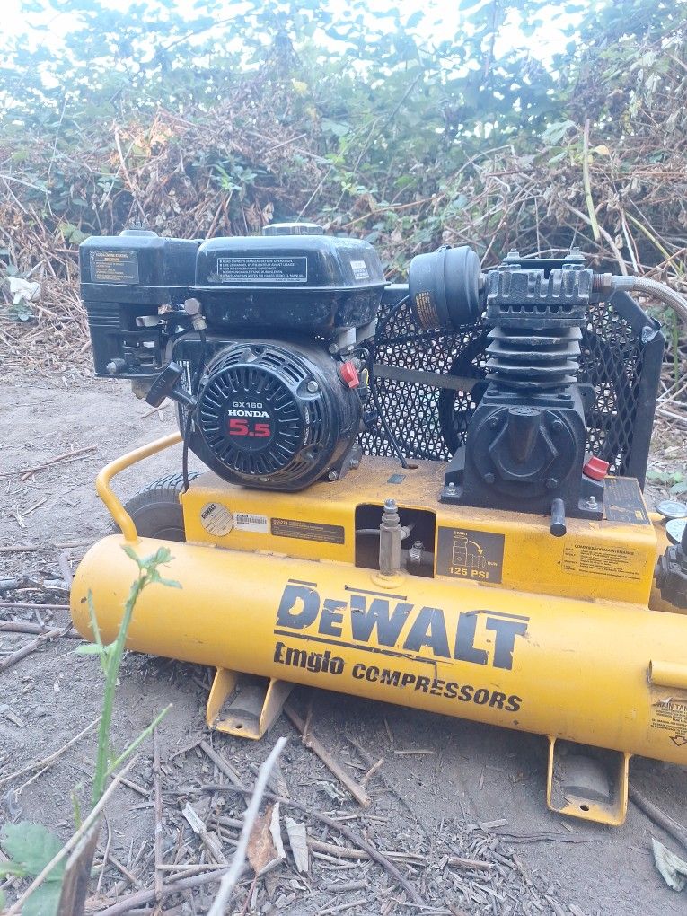 Dewalt Emglo Compressor GX 160 HONDA 5.5
