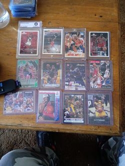 Ultra Rare Micheal Jordan And Kobe Bryants For Sale 