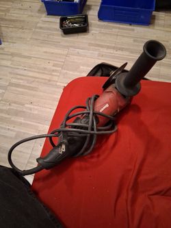 Bauer Corded Angle Grinder