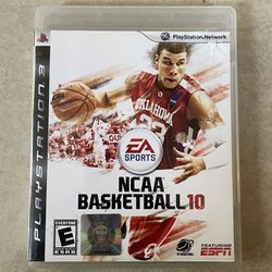 PS3 NCAA Basketball 10 