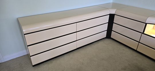 RARE VINTAGE Complete Bedroom Set from the late 1980's