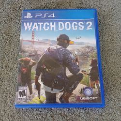 Watch Dogs 2 for ps4
