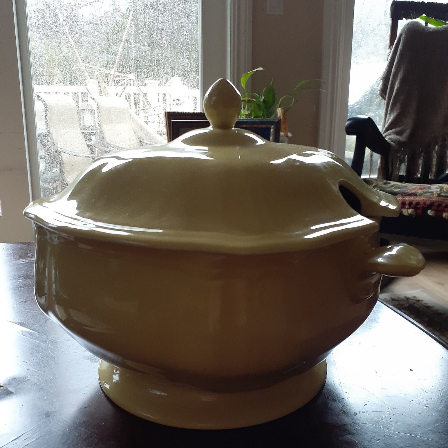 Buttercup Federalist Ironstone