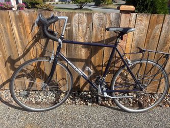 Rodriguez Stellar women’s steel road bike - large, blue