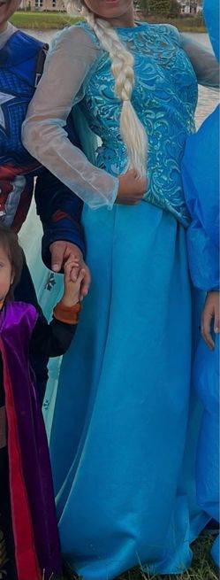 FROZEN ELSA COSTUME ADULT
