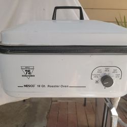 ELECTRIC ROASTER USED BUT WORKS GREAT