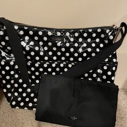 Kate spade- Diaper Bag- Large- Like nEW- With Dustbag