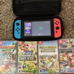 Nintendo Switch Bundle 