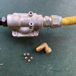 Bbq Grill Conversion For Natural Gas