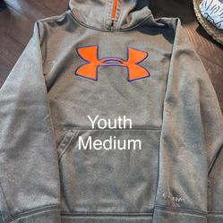 Under Armour Boys Youth Medium Sweatshirt