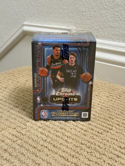 2025-26 Topps Chrome Update Basketball Value Box