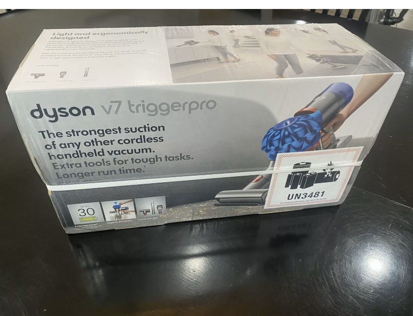 Dyson V7 handheld vacuum