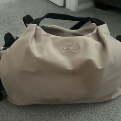Kate spade diaper bag