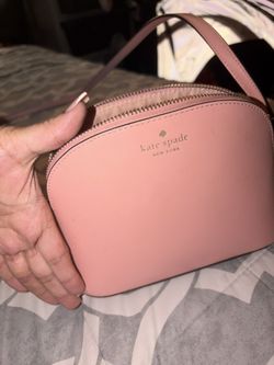 Pink Kate Spade Cross Body Purse