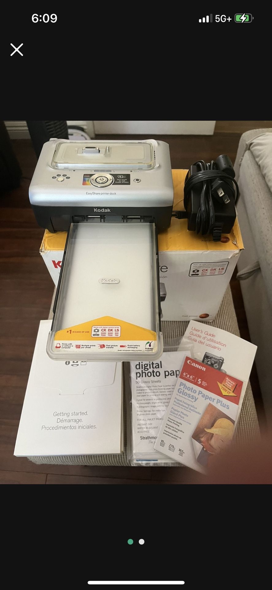 Kodak Easyshare Printer Dock
