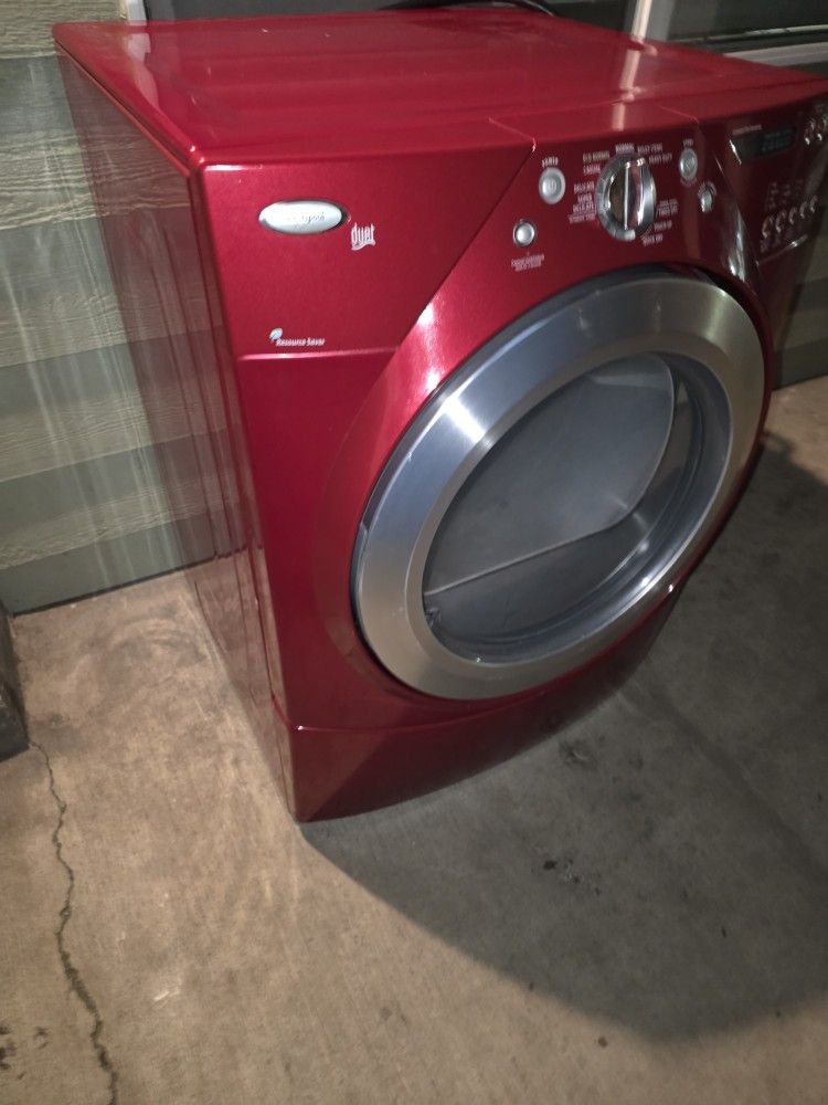 WHIRPOOL ELECTRIC DRYER 