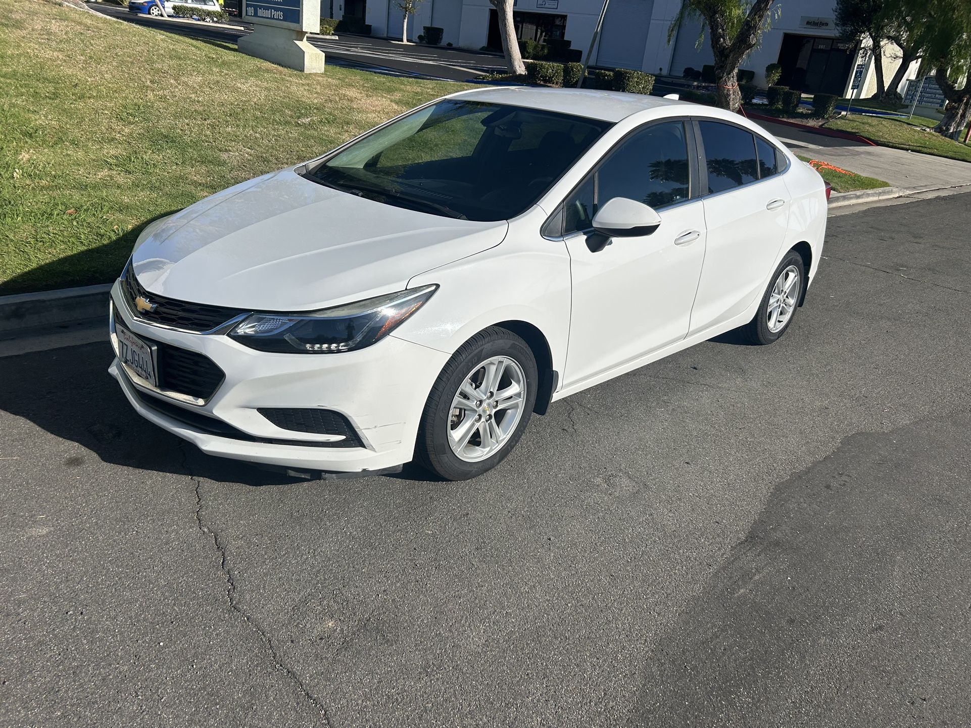 2018 Chevrolet Cruze