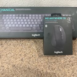 Logitech Master Series Keyboard/Mouse Combo (New!)