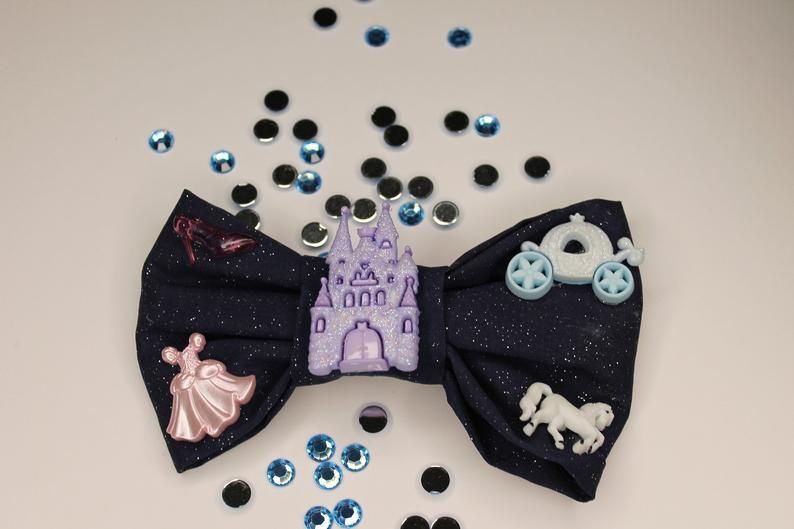 Cinderella Princess Bow