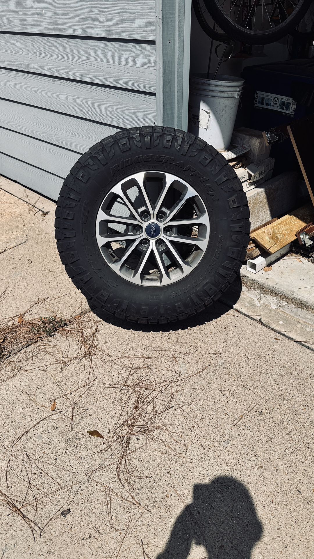 Ford F150 Rims And Tires