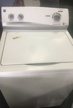 Kenmore washer