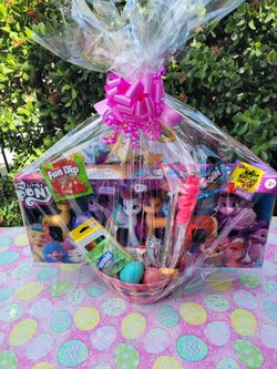 My Little Pony Easter Basket 