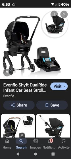 Evenflo carseat