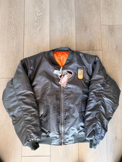 NEW Atlas 2022 Cast & Film Crew Jennifer Lopez Flight Bomber Jacket Rothco Size 3XL