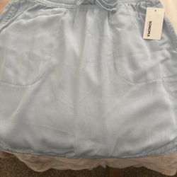 New M  Mini Skirt