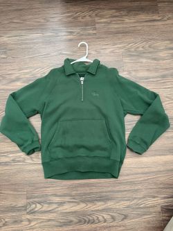 Stussy quarter zip