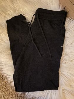 Victoria Secret Black Heather Joggers