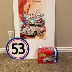Disney 1998 Love Bug Collection