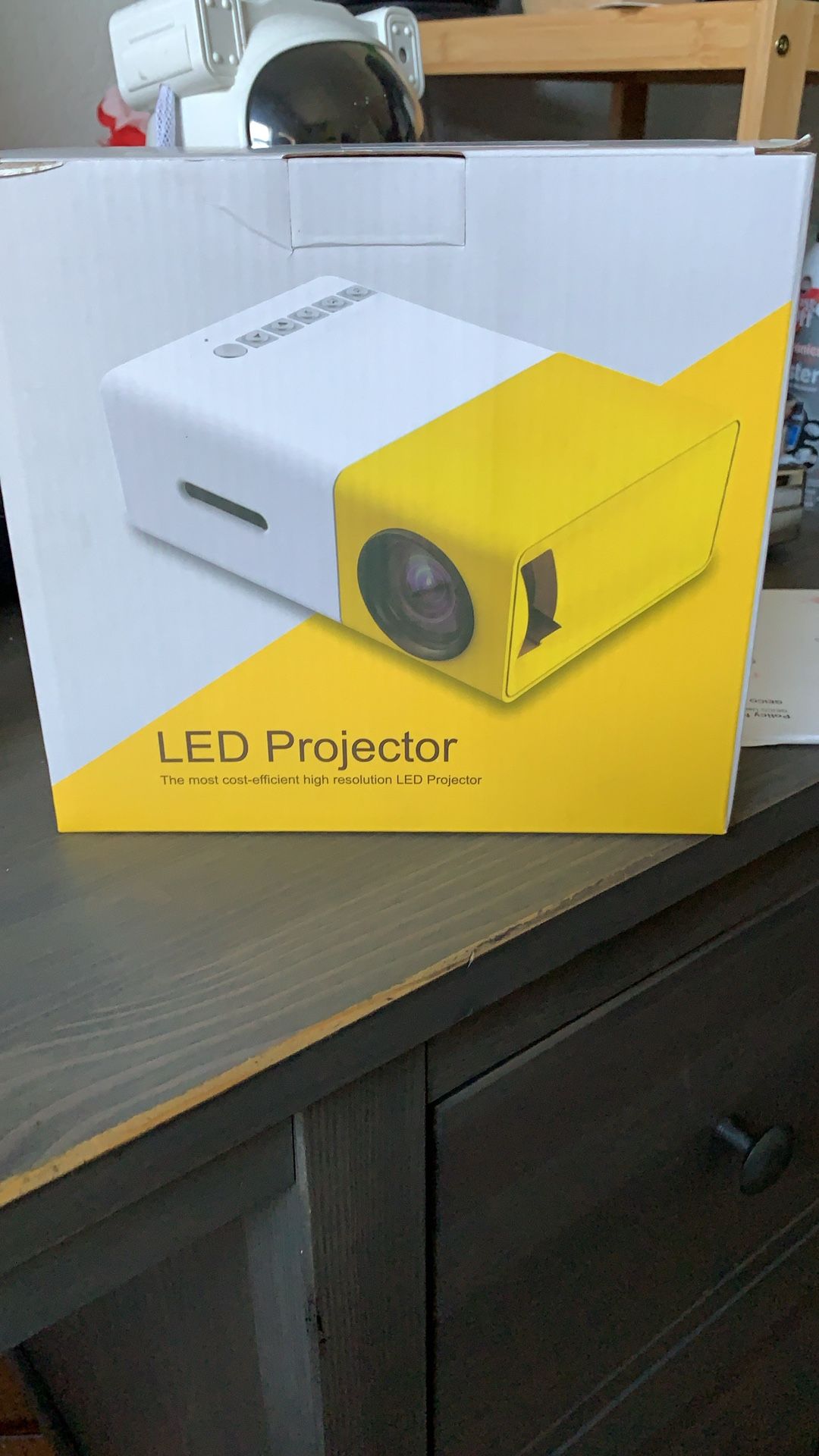 Mini Projector Led