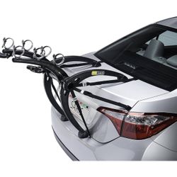 Saris 3-Bikes Rack For Car Trunk 