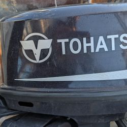 Tohatsu 9.8 Two Strokes Outboard 