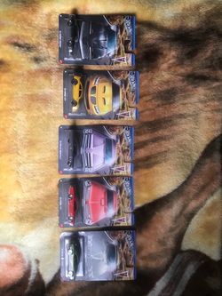 HOTWHEELS (silver series)