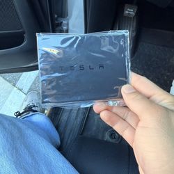 New Tesla OEM Genuine keycards 