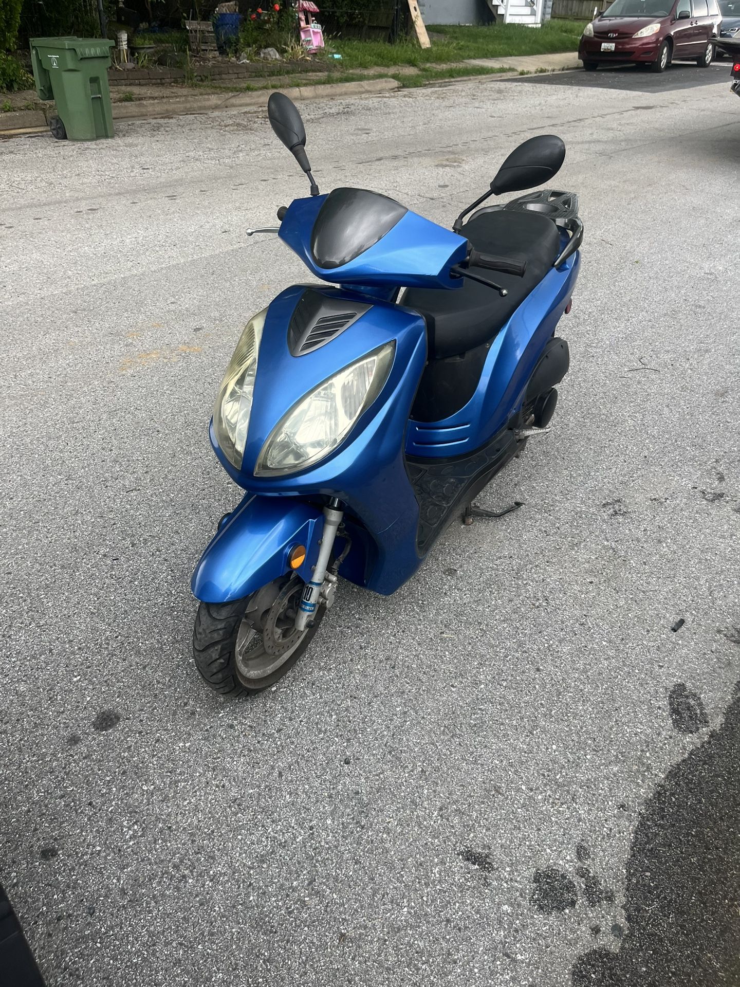 2008 Tank 150
