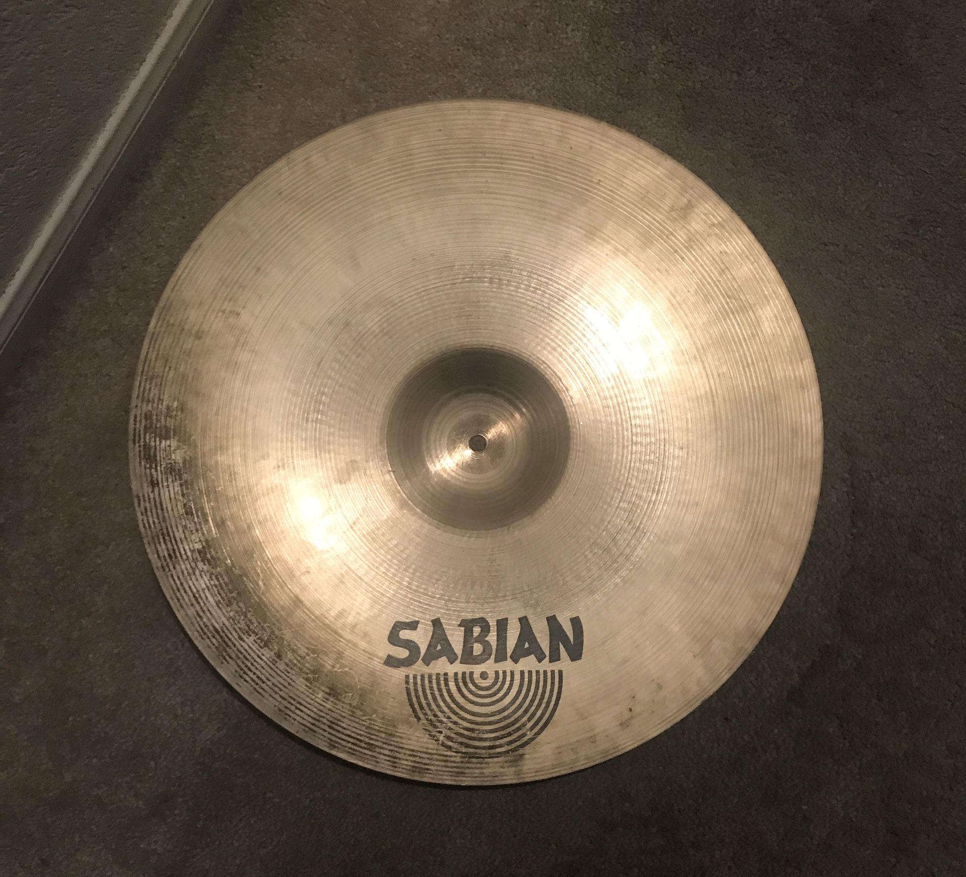 Sabian AA 20” ride cymbal for drum set