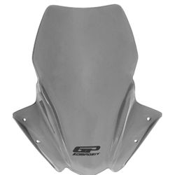GP Kompozit Windshield Windscreen Tinted  Compatible For Triumph Street Triple 765 R / 765 RS / 765 S / 660 S 2017-2019 44 cm
