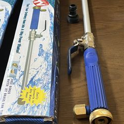 Set Of 2, Hydro Jet Power Washer, High Pressure Water Gun with Nozzle, High Pressure Water Lance for Garden Hose, Pipe Cleaner - Each $20